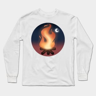 Cozy Campfire Long Sleeve T-Shirt